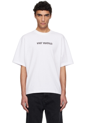 Axel Arigato White Distort T-shirt