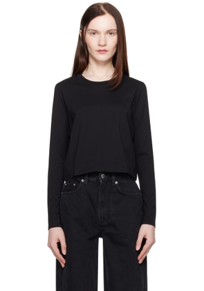 Loulou de Saison Black Masal Long Sleeve T-shirt