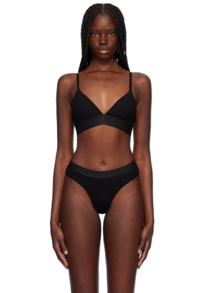 CDLP Black Triangle Bralette