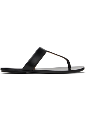 Marsèll Black Sottile Sandals