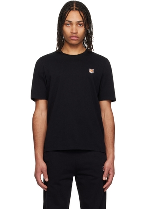 Maison Kitsuné Black Fox Head Patch Regular T-shirt