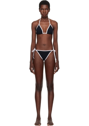 Hunza G Black & White Gina Bikini