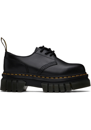 Dr. Martens Black Audrick Nappa Leather Platform Derbys