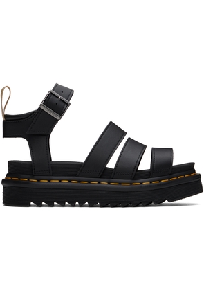 Dr. Martens Black Vegan Blaire Gladiator Sandals
