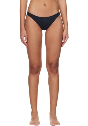 Tropic of C Black Lo Bikini Bottom