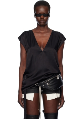 Rick Owens Black Hollywood Dylan T-shirt