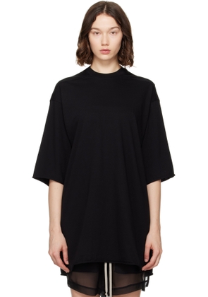 Rick Owens Black Hollywood Jumbo SS T-shirt