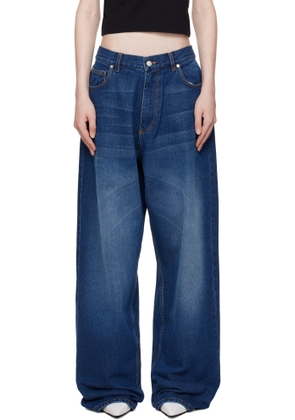 ABRA Blue Baggy Jeans