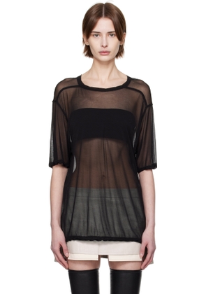 Rick Owens Black Hollywood Brad T-shirt