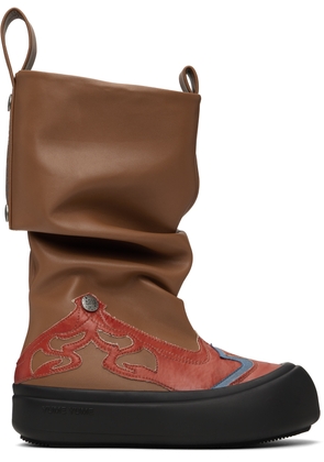 Andersson Bell Brown YUME YUME Edition Low Fisherman Boots