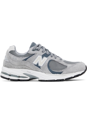 New Balance Gray 2002R Sneakers
