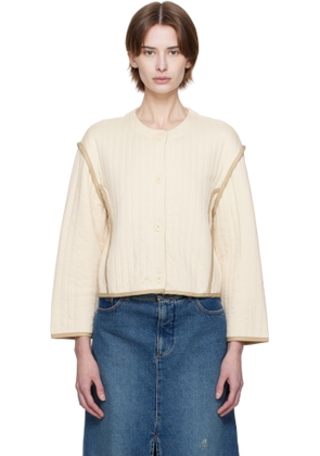 A. P.C. Off-White Garance Jacket