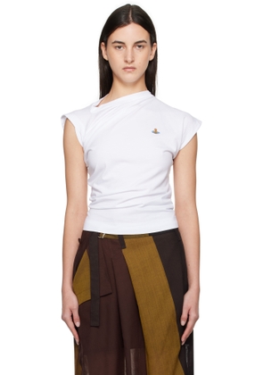 Vivienne Westwood White Hebo T-shirt