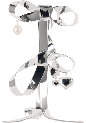 Completedworks Silver L44 Candle Holder