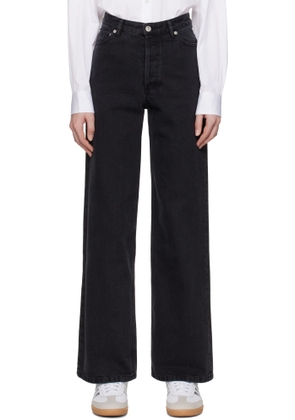 A. P.C. Black Elisabeth Jeans