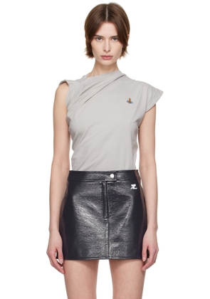 Vivienne Westwood Gray Hebo T-Shirt