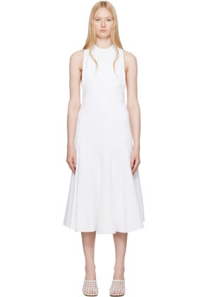 JACQUEMUS White La Casa 'The Favola' Midi Dress