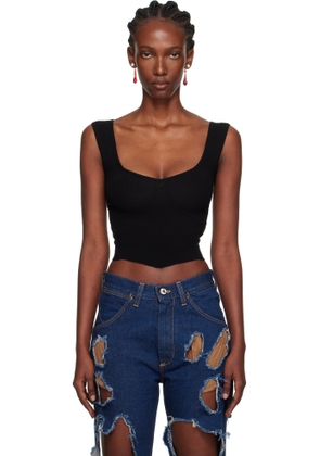 Vivienne Westwood Black Sole Bodice Top