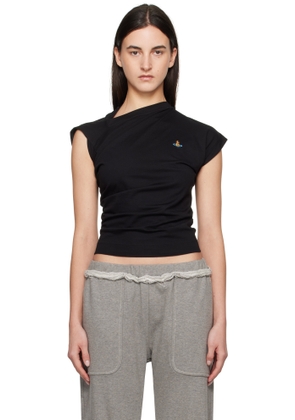 Vivienne Westwood Black Hebo T-shirt