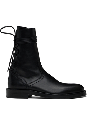 Ann Demeulemeester Black Heiko Ankle Boots