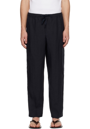 Orlebar Brown Navy Alex Lino Trousers