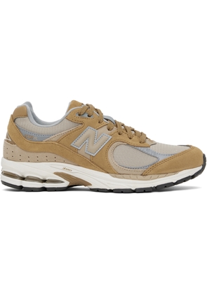 New Balance Tan 2002R Sneakers