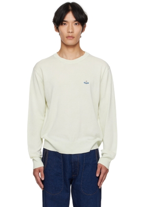 Vivienne Westwood Green Alex Round Neck Sweater