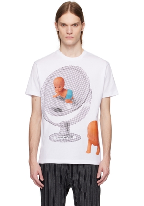 Vivienne Westwood White Baby Classic T-shirt