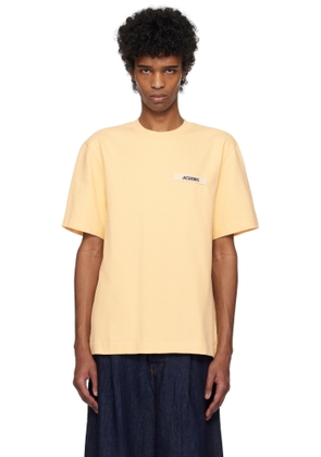 JACQUEMUS Beige 'The Gros Grain' T-shirt
