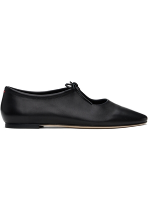 Aeyde Black Della Ballerina Flats