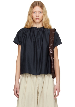 Toogood Navy 'The Poet' Top