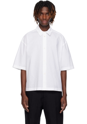 Studio Nicholson White Sanko Shirt