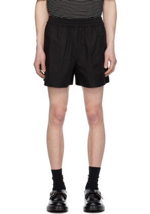 Studio Nicholson Black Elio Shorts