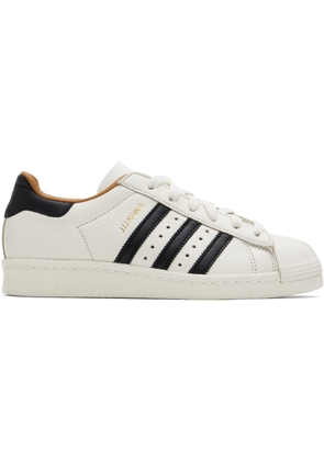 adidas Originals Off-White JJJJound Edition Superstar 82 Sneakers