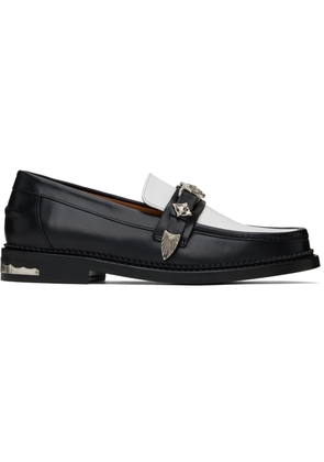 Toga Virilis SSENSE Exclusive Black & White Loafers