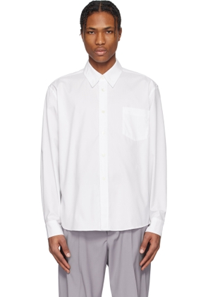 OUR LEGACY White Beyond BD Shirt