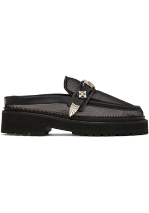 Toga Pulla Black AJ1403 Loafers