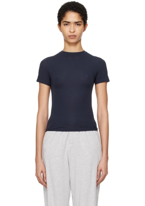 SKIMS Navy Fits Everybody T-shirt