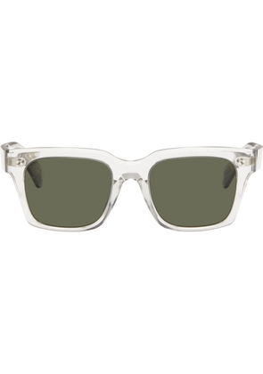 Oliver Peoples Transparent Ollice Sunglasses