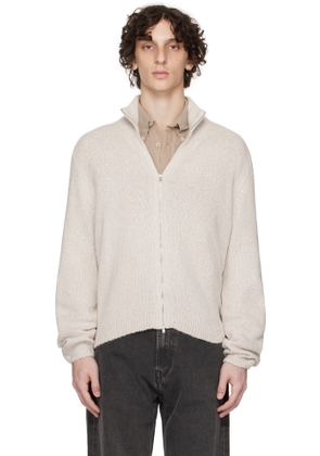 OUR LEGACY Off-White Float Funnel Jacket