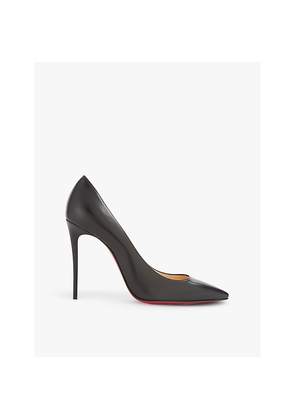 Womens Christian Louboutin Kate 100 Leather Courts