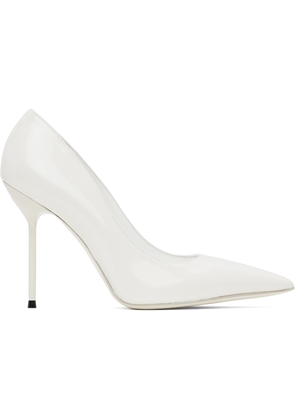 Paris Texas White Lidia Heels