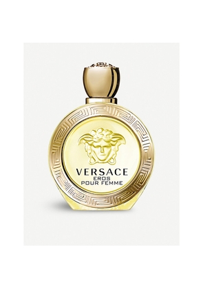 Womens Versace Eros Pour Femme Eau De Toilette 100ml
