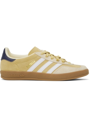 adidas Originals Tan Gazelle Indoor Sneakers