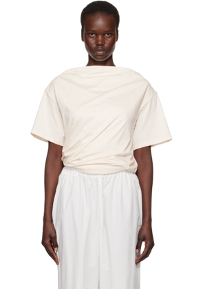 Baserange Off-White Turn T-shirt