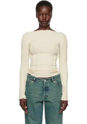 Baserange Off-White Omato Long Sleeve T-shirt