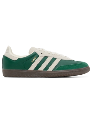 adidas Originals Green Samba OG Sneakers