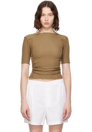 Baserange Tan Omato 3/4 T-shirt