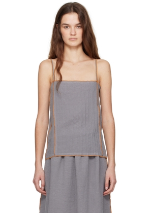 Baserange Gray Shok Tank Top