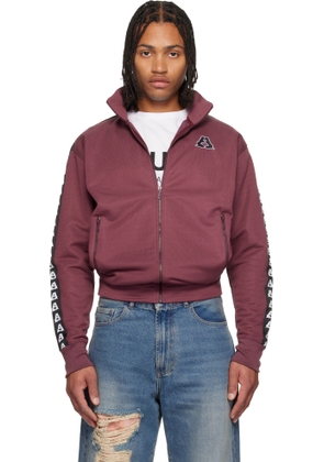 Carne Bollente Burgundy Make You Sweat Jacket